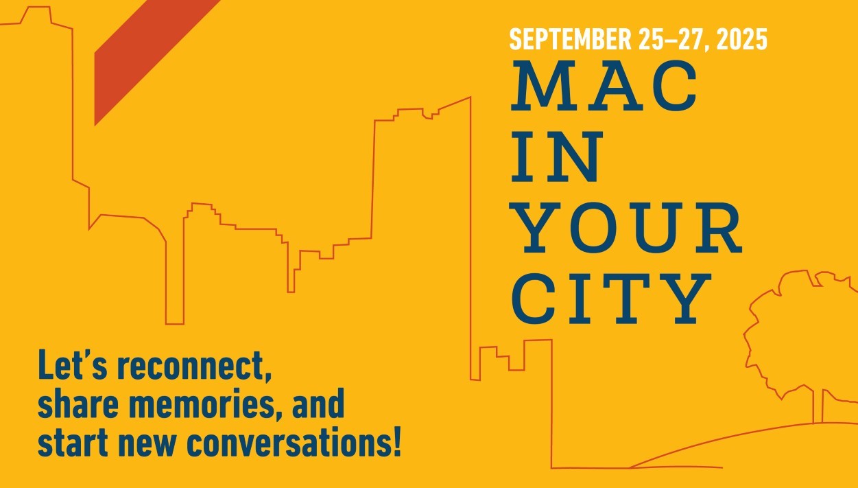 September 25-27 Mac In Your City 2025