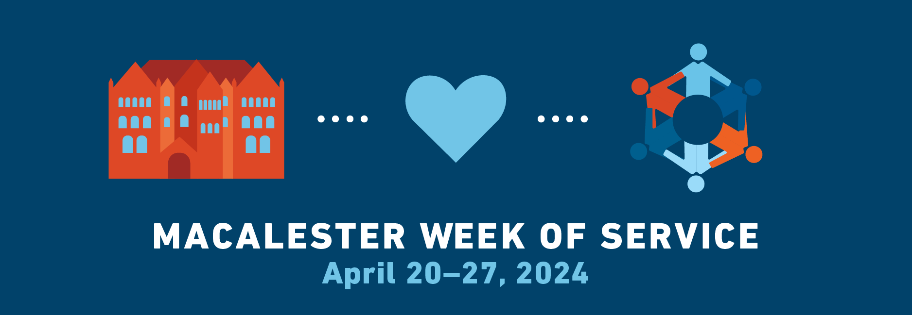Macalester Week of Service April 20-27, 2024